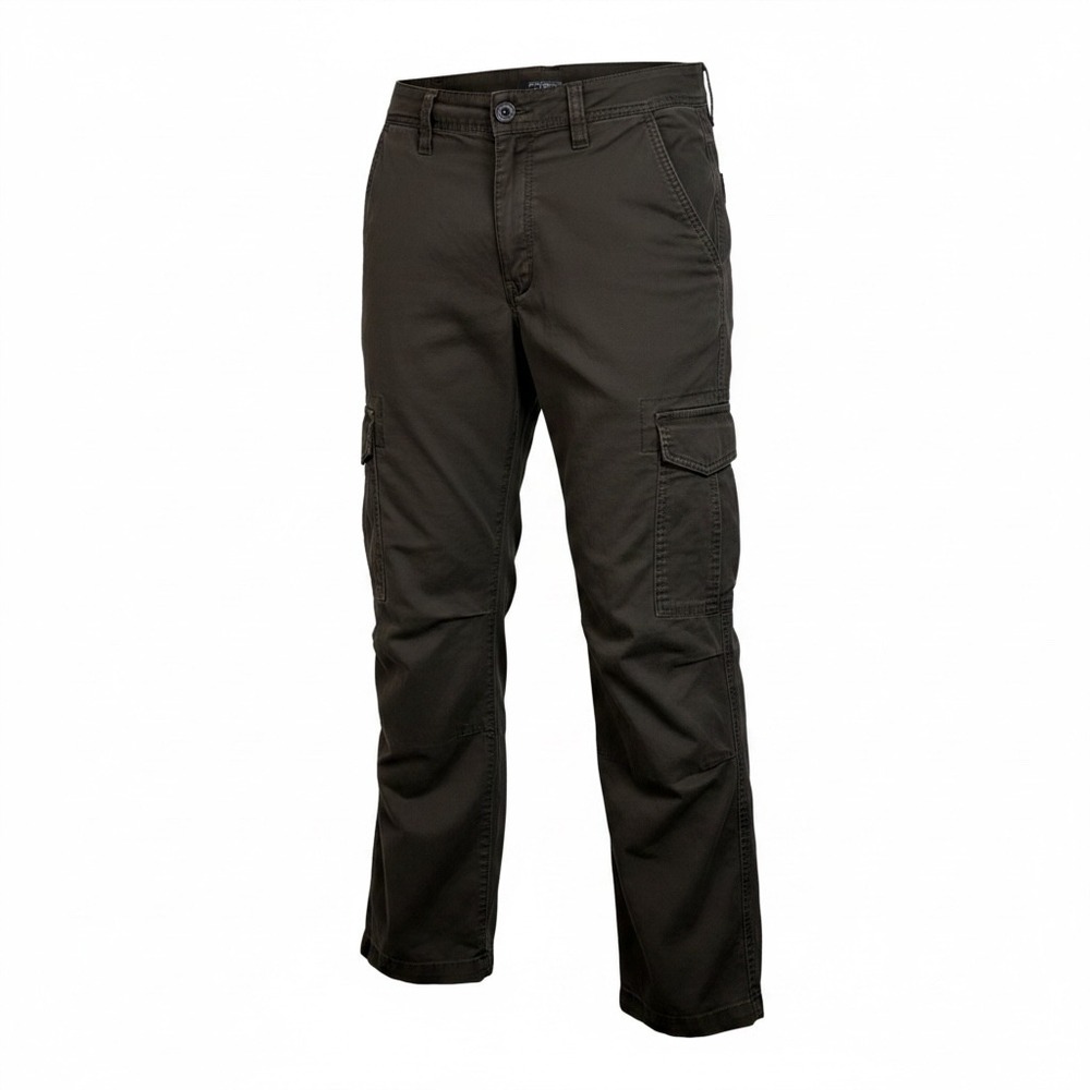 The North Face Womens Regular Fit Cargo Hiking Pants Olive‎ Brown Size 8